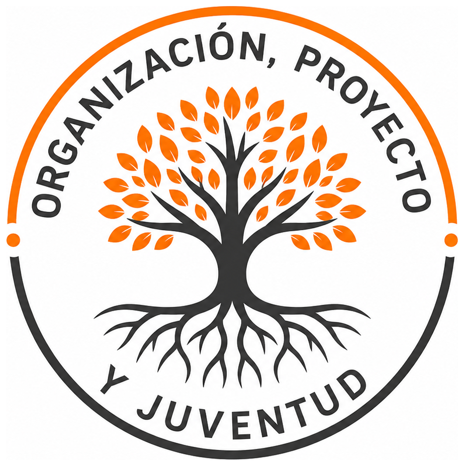 Sello de Organización Proyecto y Juventud
